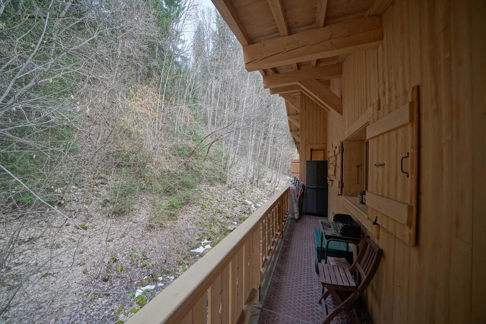 Warm Alpine apartment 2BR 5P – Megève Hotel in Megève