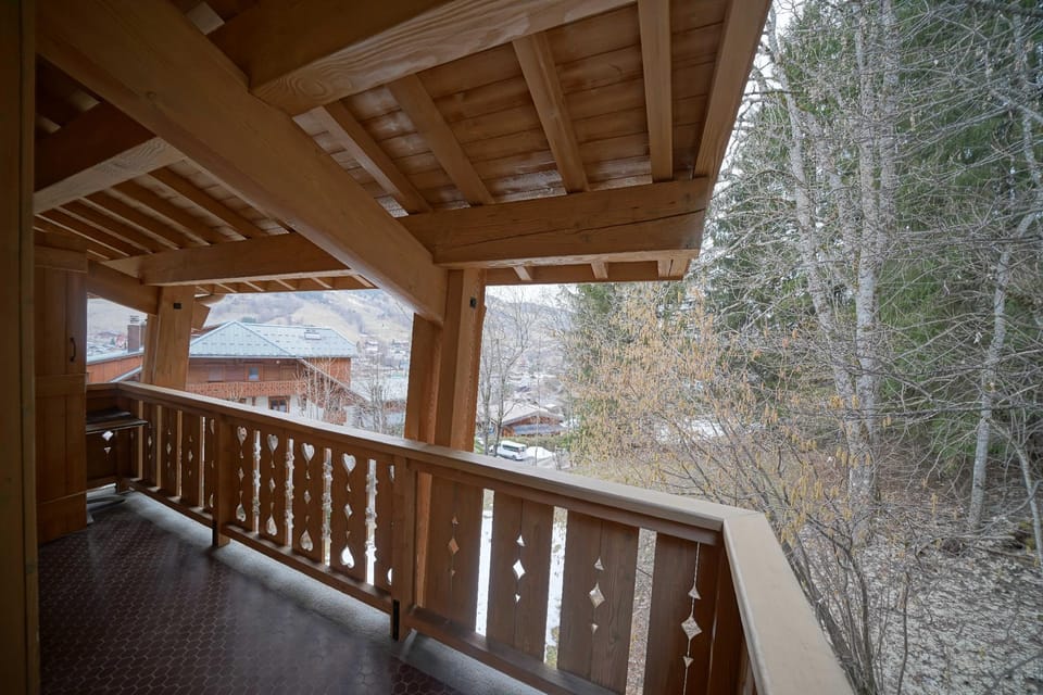 Warm Alpine apartment 2BR 5P – Megève Hotel in Megève