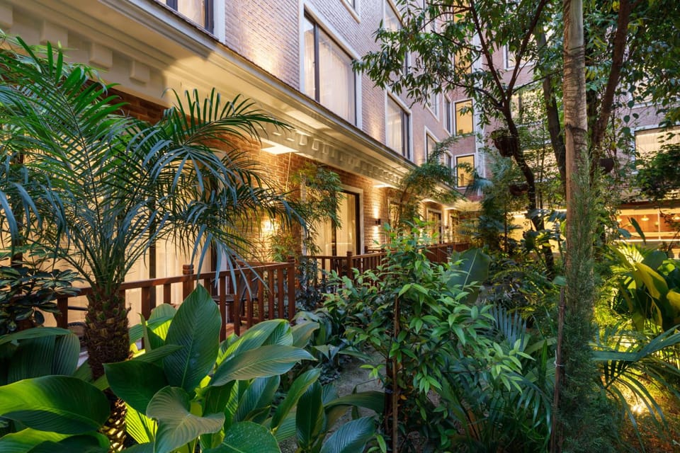 Hotel Thrive, A Tropical Courtyard Bed and Breakfast in Kathmandu