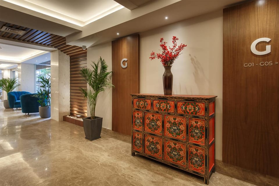 Hotel Thrive, A Tropical Courtyard Bed and Breakfast in Kathmandu