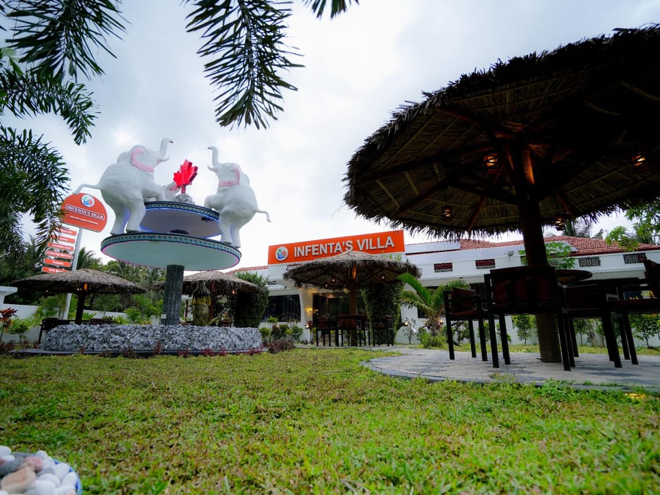 Infenta's Villa Hotel in Sri Lanka