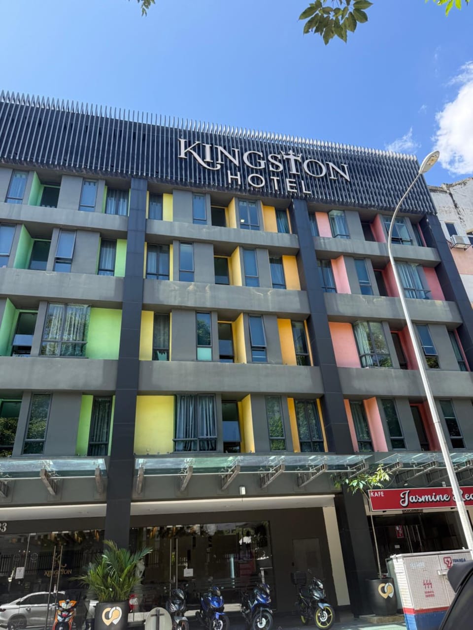 Exterior view