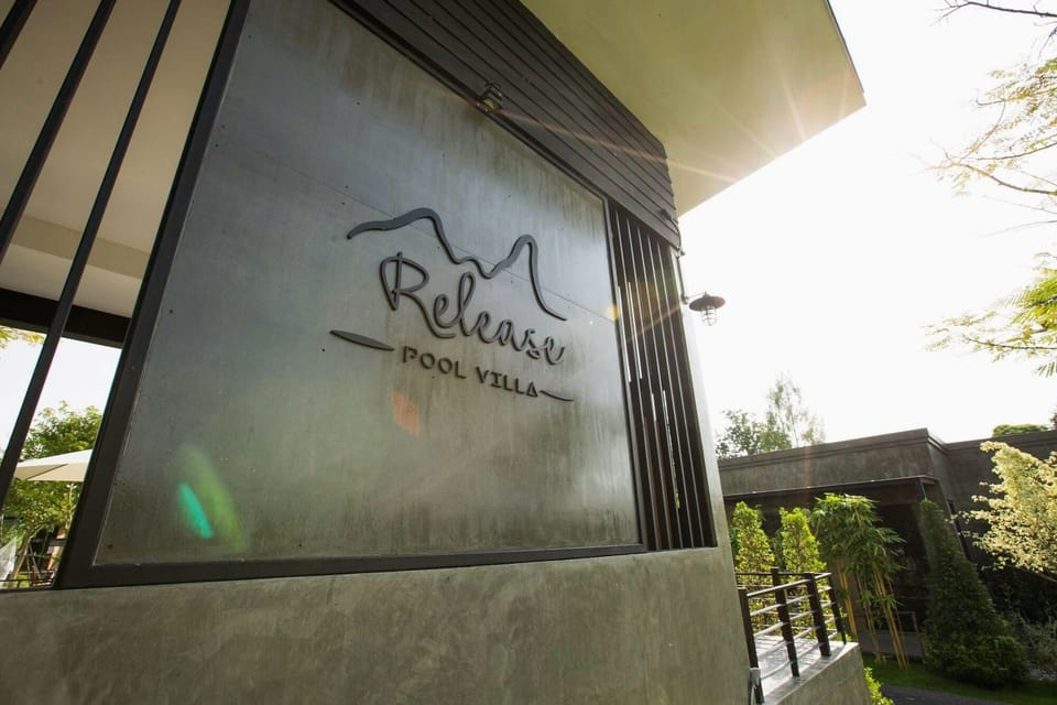 Release Pool Villa Resort Resort in Thailand
