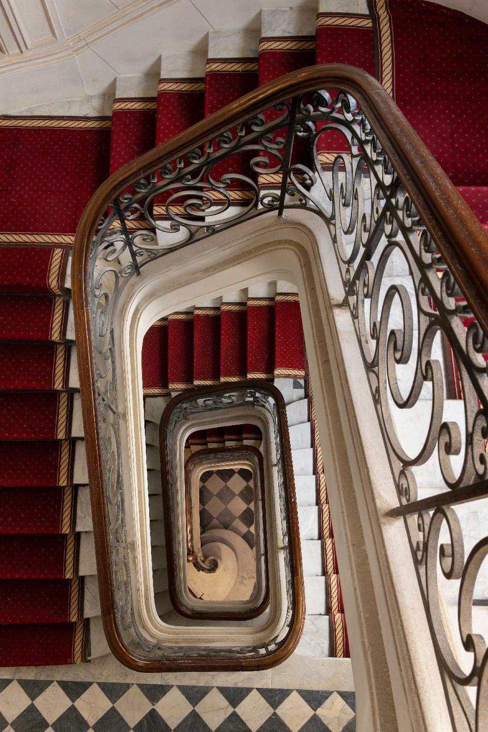 Luxurious suite - AC- 2P- Madeleine/Saint Honore Hotel in Paris