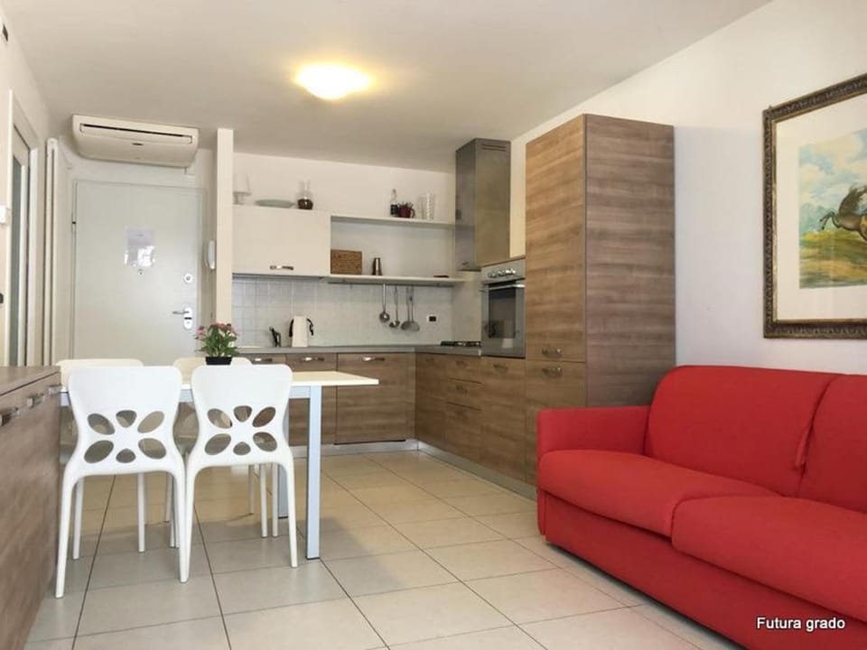 Lovely nest with lagoon view and terrace in Grado Apartment in Grado