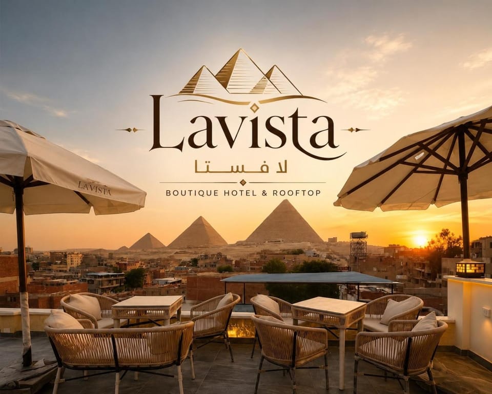 King la vista pyramids view hotel Hotel in Egypt
