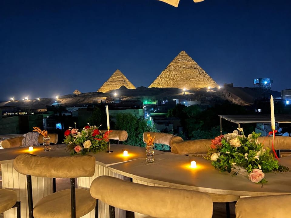 King la vista pyramids view hotel Hotel in Egypt