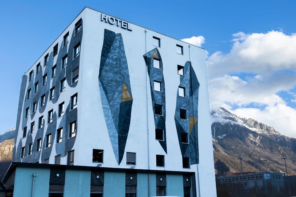 mARTigny Boutique Hôtel Hotel in Canton of Valais
