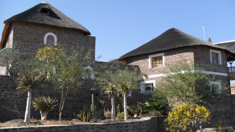 Seeheim Hotel Lodge in Namibia