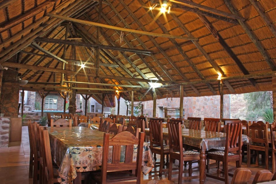 Seeheim Hotel Lodge in Namibia