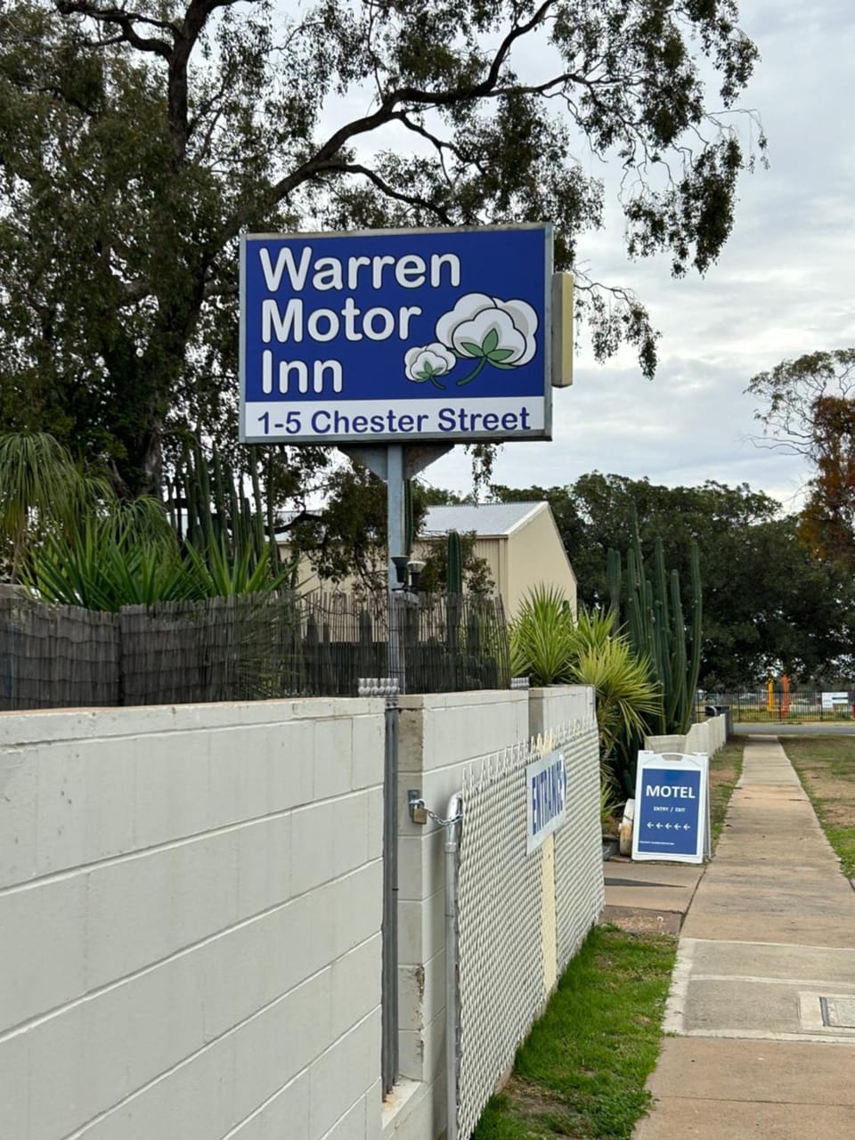 Warren Motor Inn Motel in New South Wales
