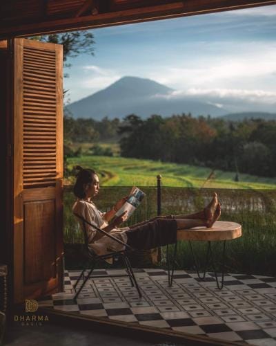 Dharma Oasis Hotel in Kerambitan