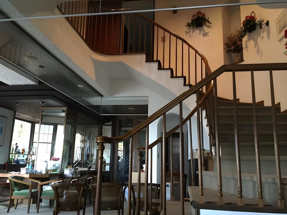 Interior view