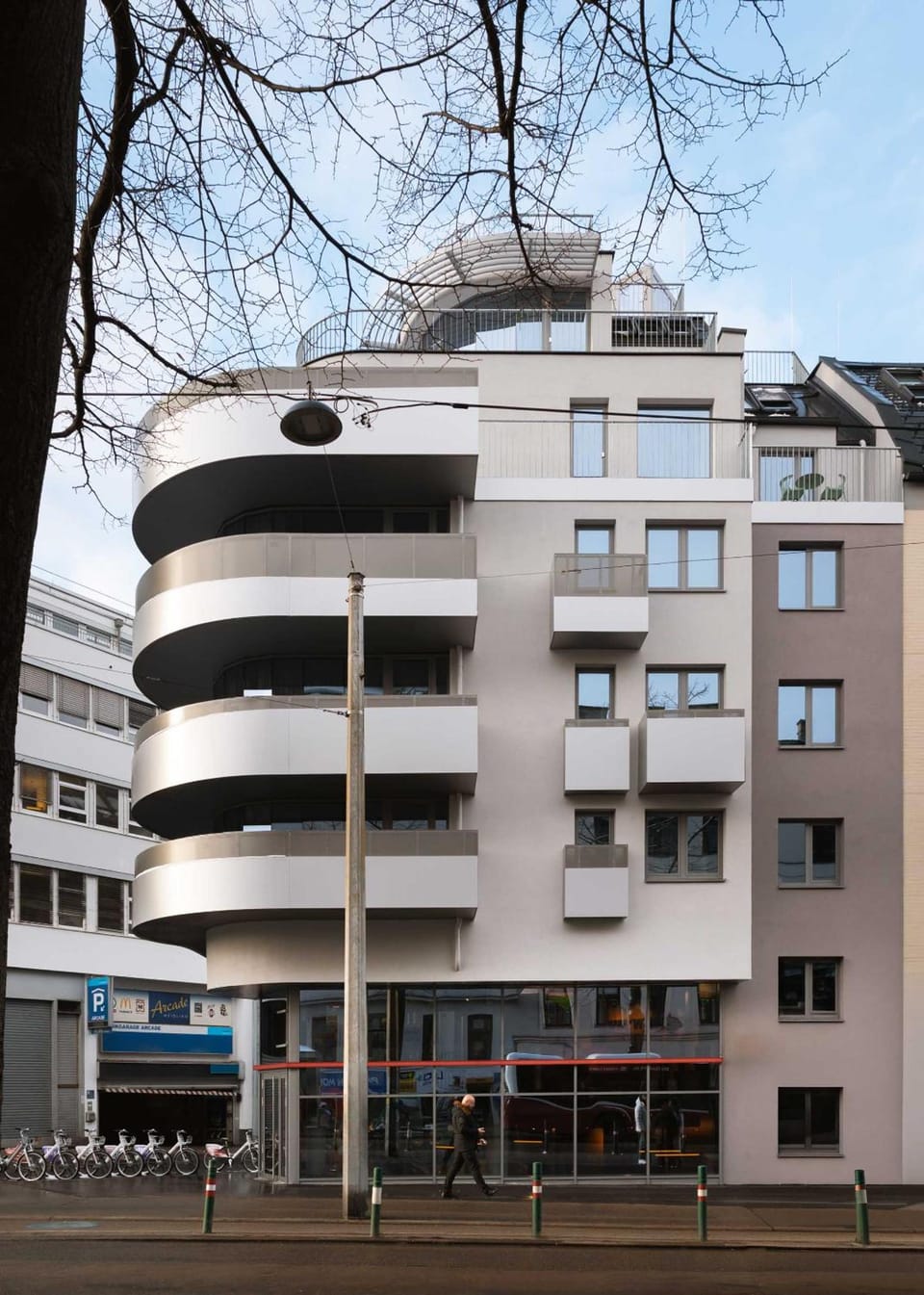 Exterior view