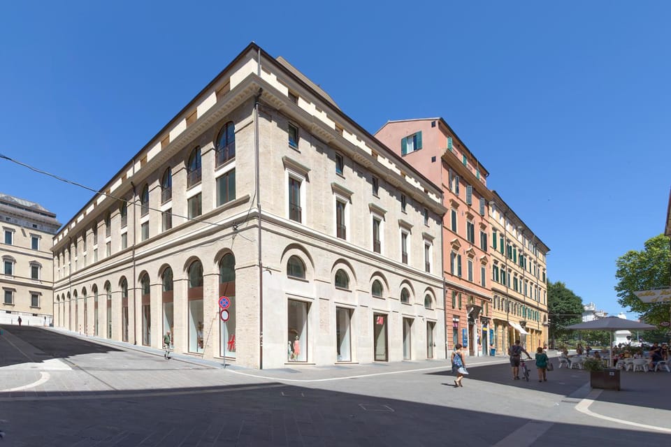 Exterior view