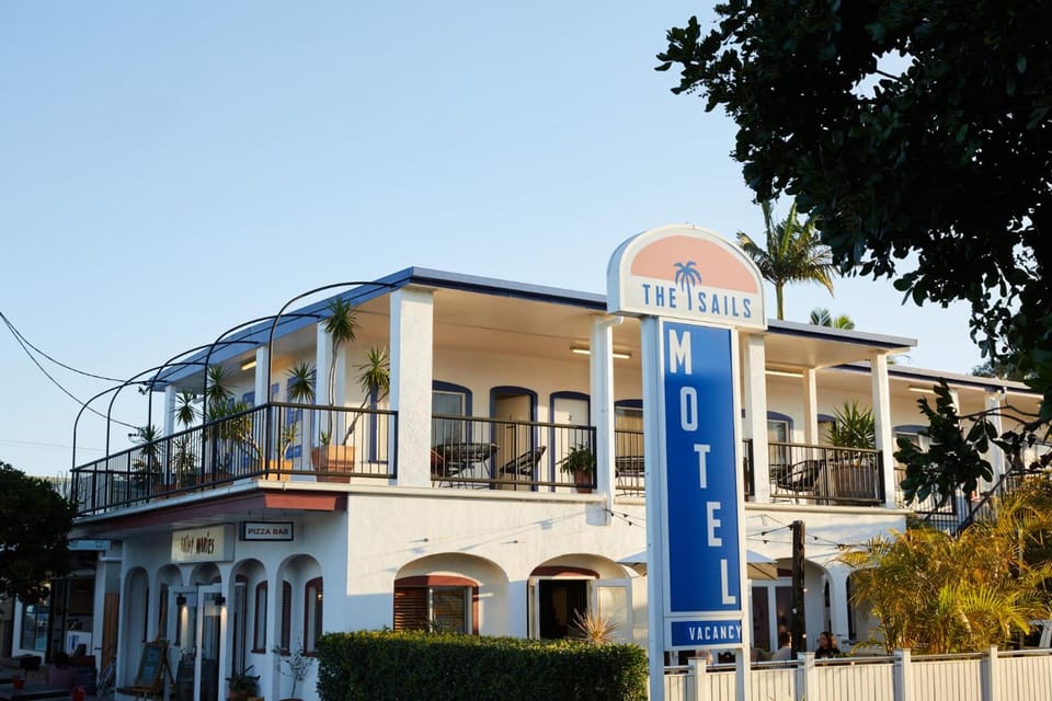 The Sails Motel Brunswick Heads Motel in Brunswick Heads