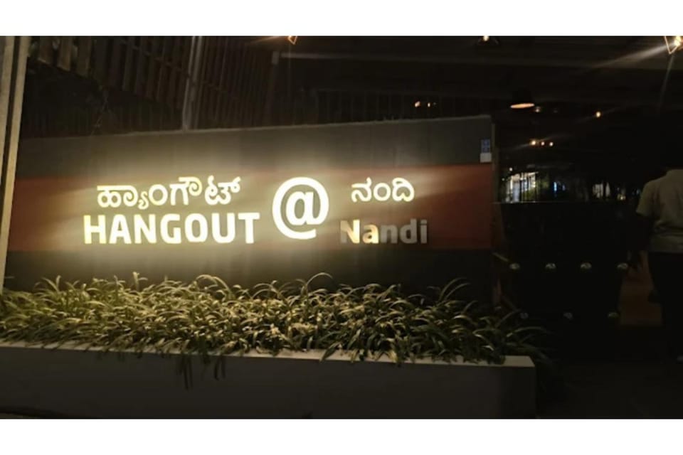 Hangout at Nandi hills Hotel in Karnataka