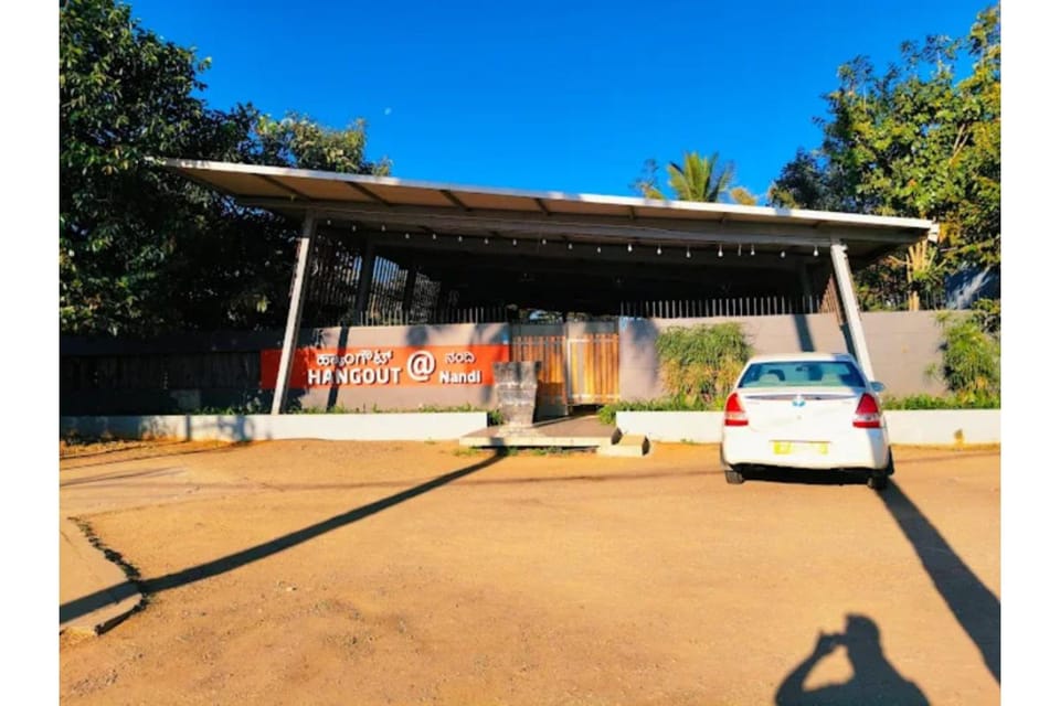 Hangout at Nandi hills Hotel in Karnataka