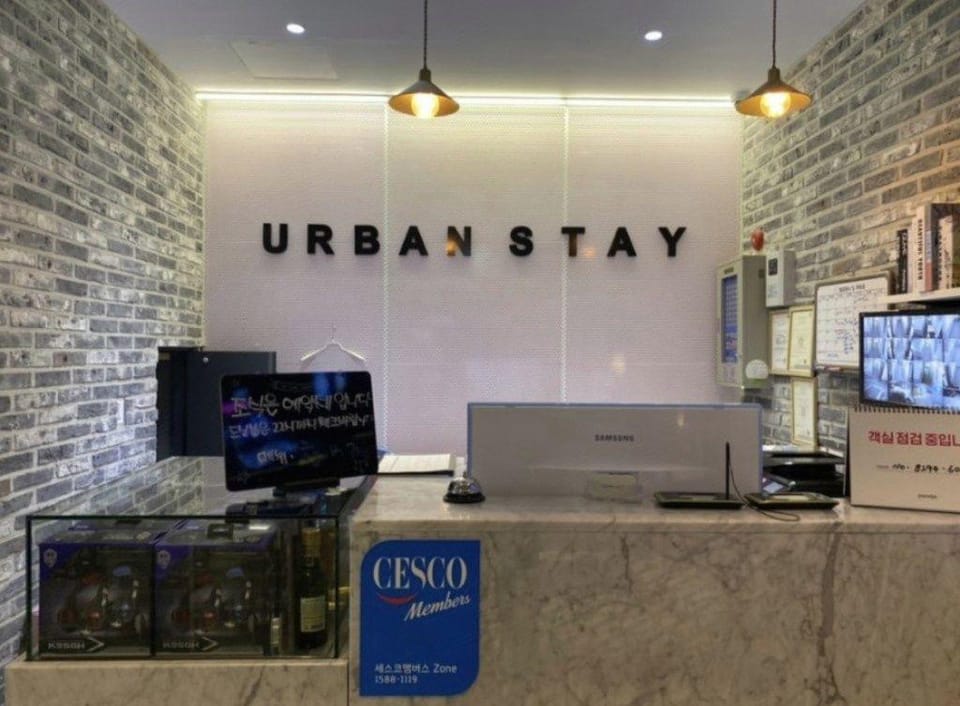 Urban Stay Hotel Motel in South Korea