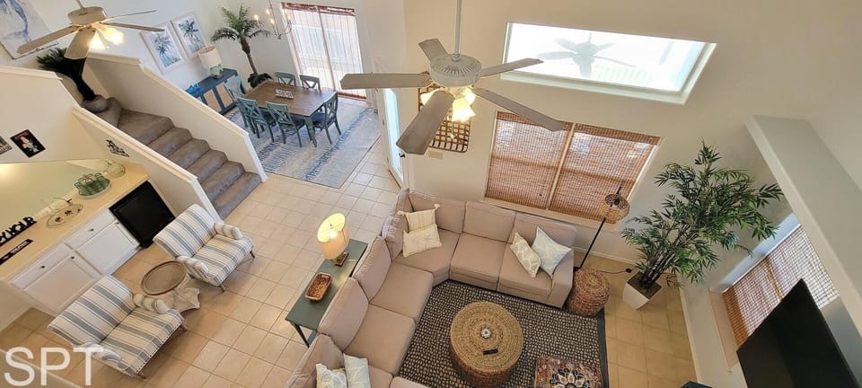 Tranquil Turquoise Retreat 3 Bedroom Home Hotel in South Padre Island
