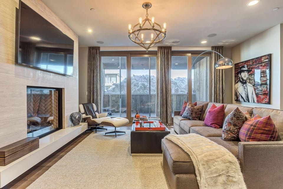 Two Bedroom Penthouse 2 Apartment Hotel by RedAwning Hotel in Park City