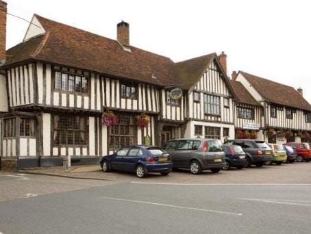 The Bull Hotel Long Melford by Greene King Inns Hotel in Babergh District