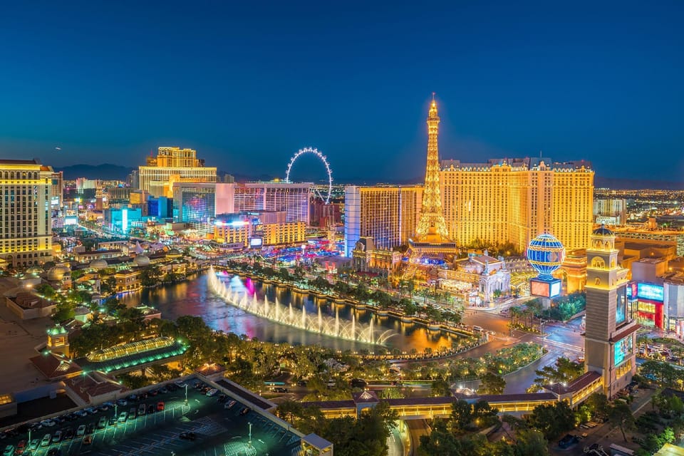 STRIP VIEW Premier King MGM Signature Hotel in Las Vegas Strip