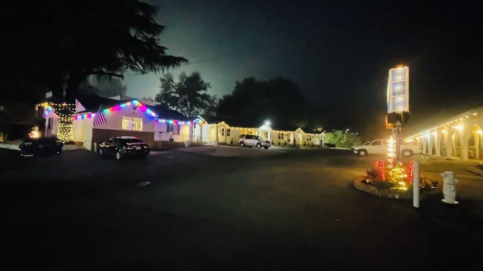 Rodeway Inn Jackson - Martell Hotel in Sutter Creek