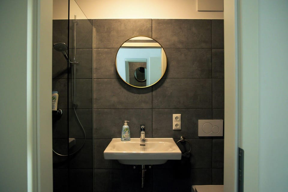 Moderne Stadt Zimmer mit eigenem Bad Hotel in Bamberg