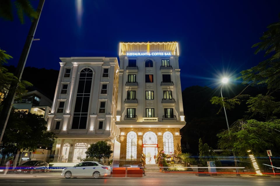 Vincent Ha Long Hotel Hotel in Laos