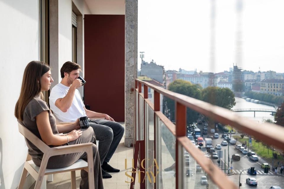 Luca Stay  Darsena Lake Viale Papiniano Hotel in Milan