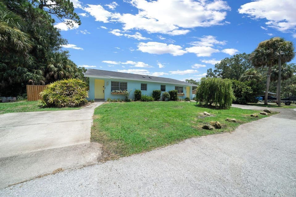 Manatee Cove Retreat | Pet-Friendly Coastal Home Sleeps 6 Hotel in Florida