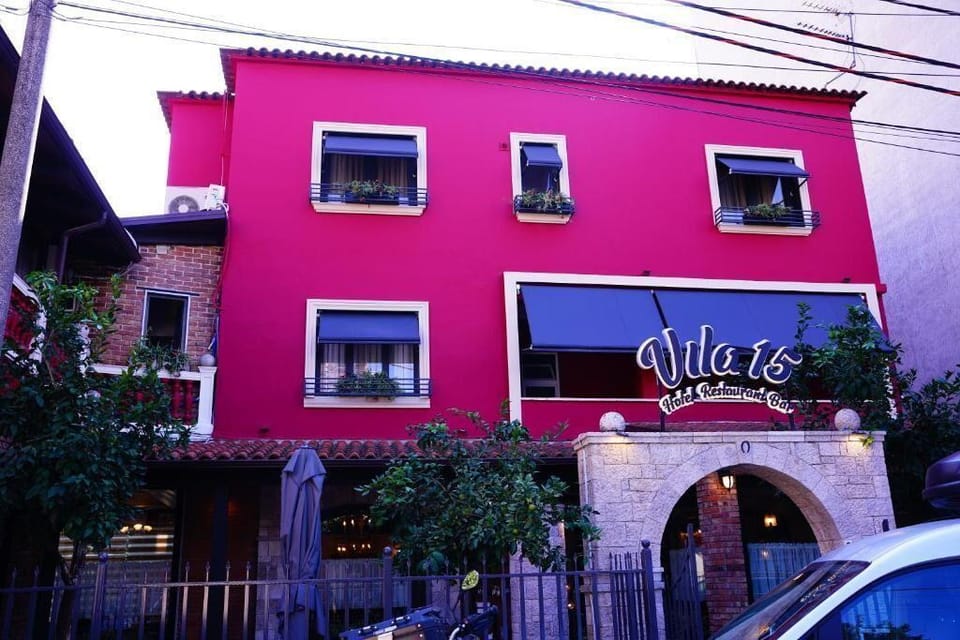 Vila 15 by Nam Nam Hotel in Tirana
