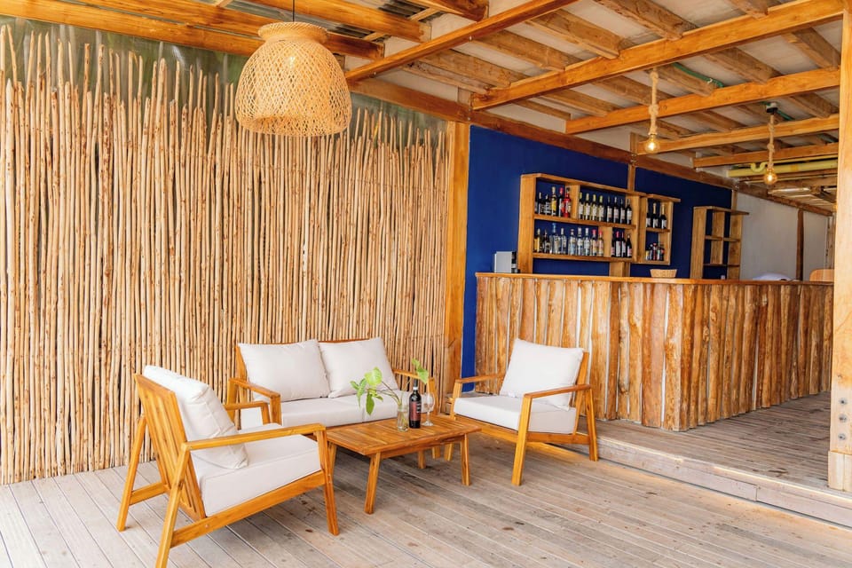 Mar Barú Beach House Hotel in Bolivar