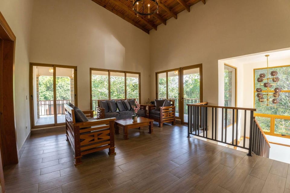 La Vega Villa With Private Pool and BBQ Hotel in La Vega Province