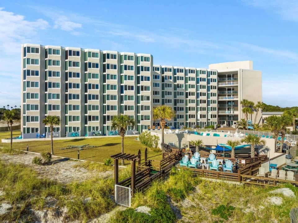 Beach Front Ocean View Condo - Top of the Gulf 521 Hotel in Panama City Beach