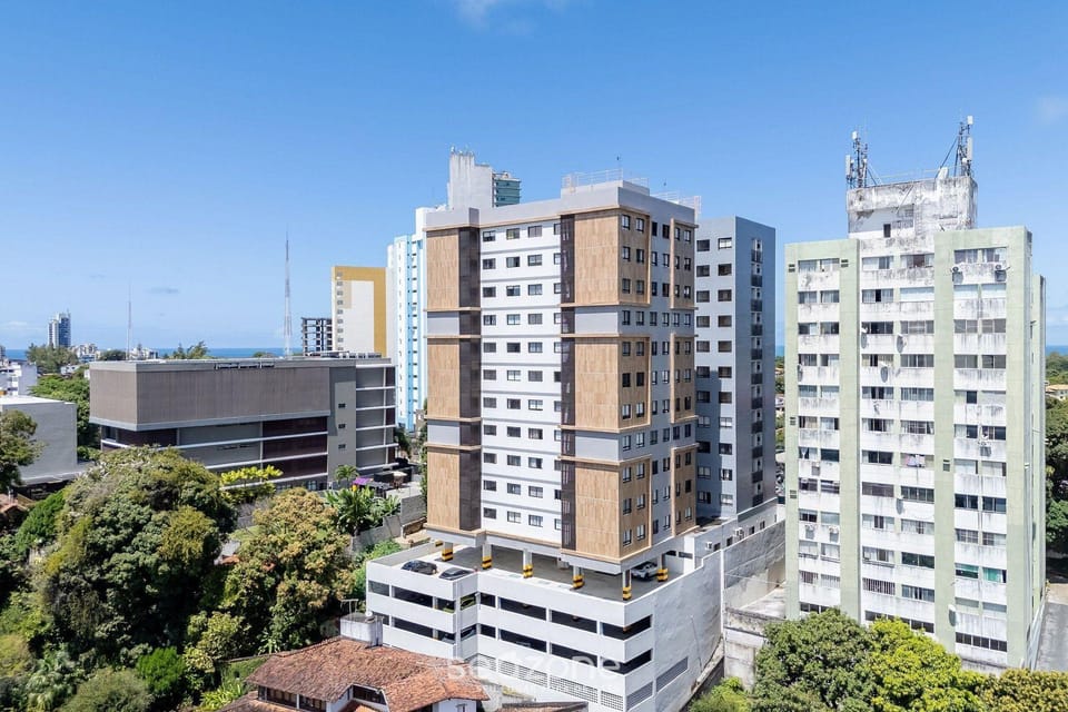 Studio Moderno em cond. c/ piscina HFO0208 Hotel in Salvador