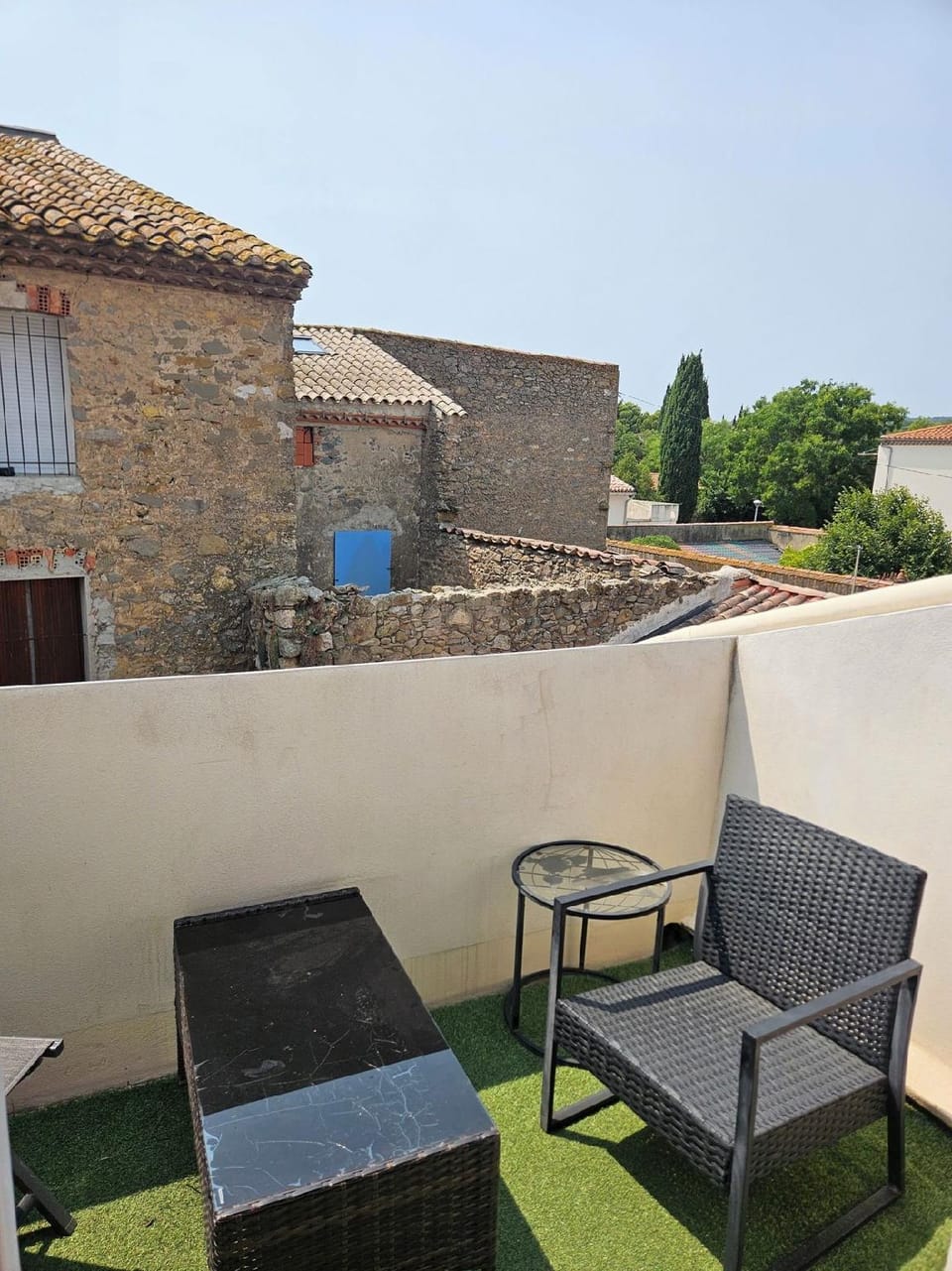 Chambre 2 lit simple avec balcon Hotel in Occitanie