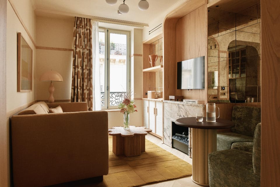 Separate living room