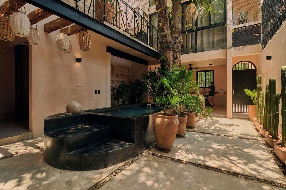 Pan Beach Hotel in Brisas de Zicatela