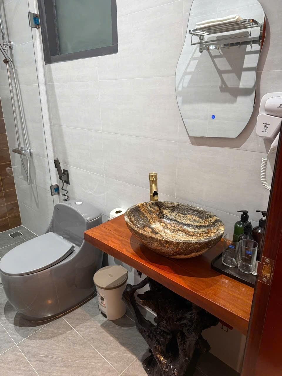 Bathing facilities