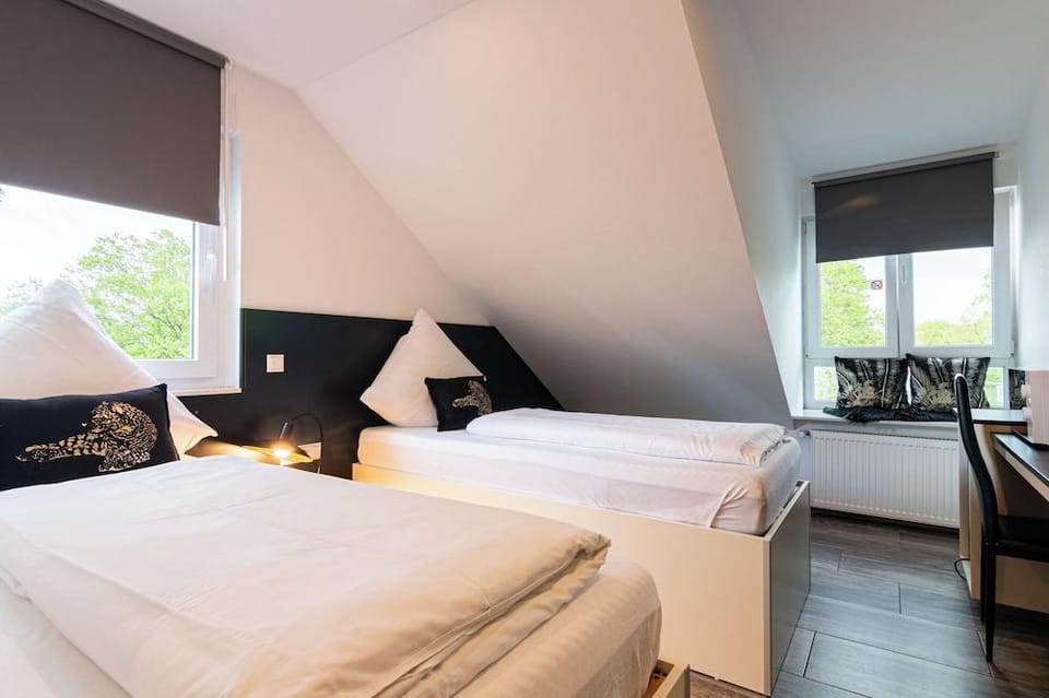 Nine Rooms Pension Hotel in Karlsruhe