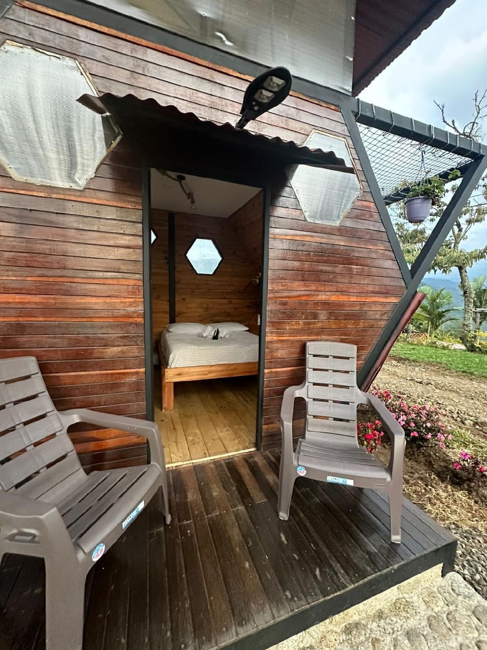 De las flores glamping Hotel in Caldas, Colombia