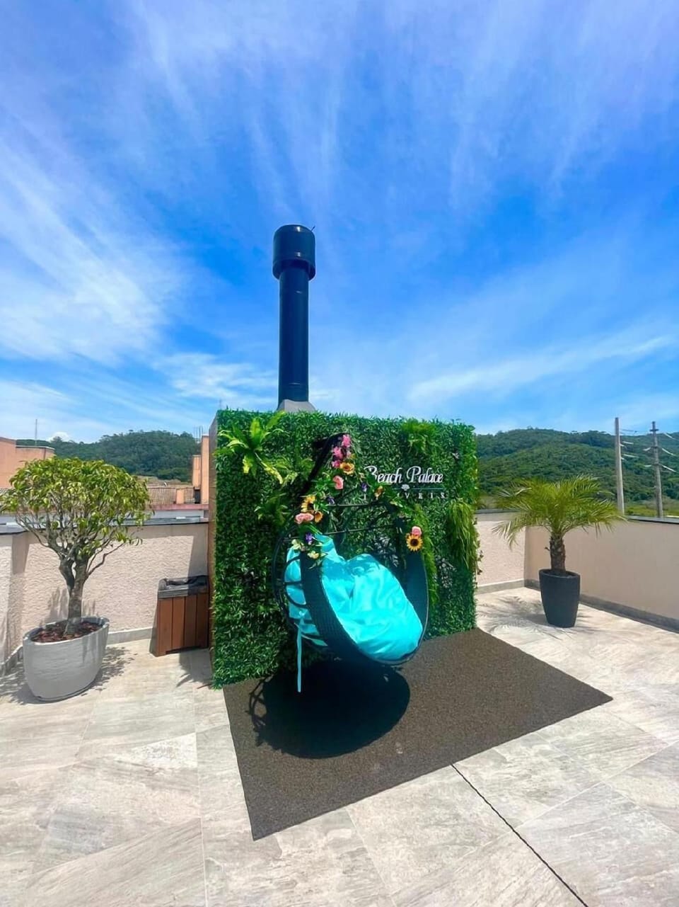 Residencial Beach Palace Hotel in Florianopolis