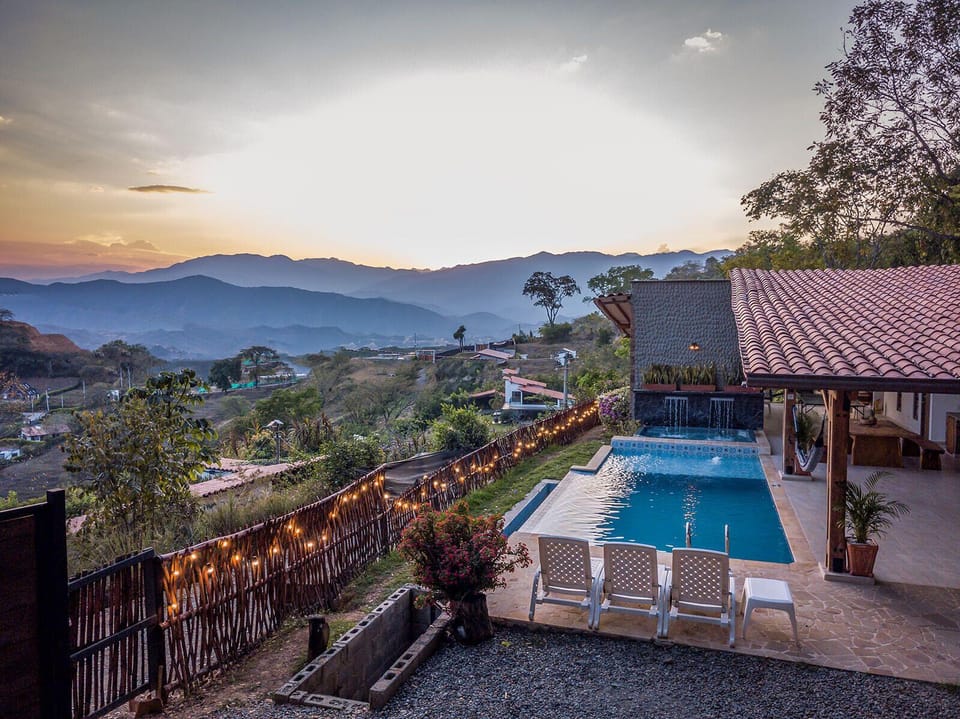 Monteclaro Campestre Hotel in Antioquia