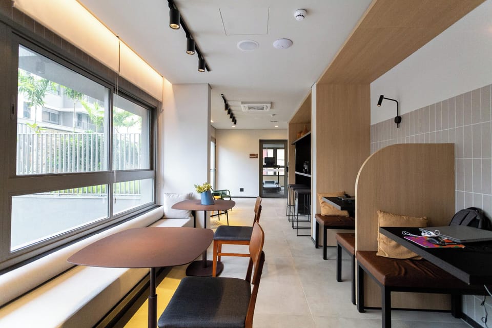 Go Balkon Hotel in Sao Paulo City