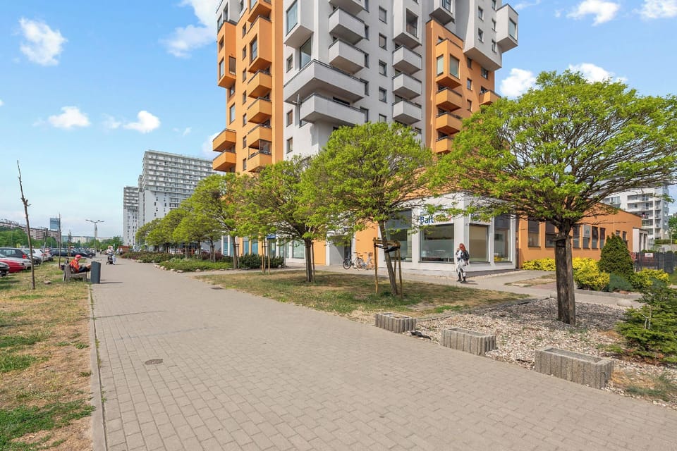 Top Floor z Widokiem na Morze by Downtown Apartments Hotel in Gdansk