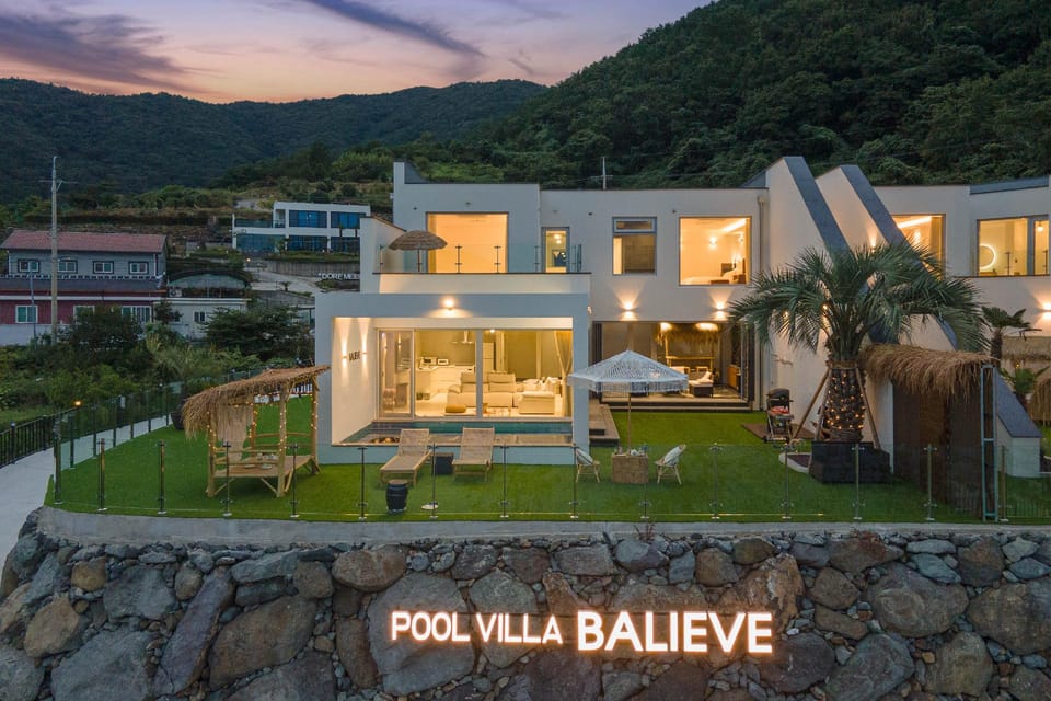 Yeosu Balib Pool Villa Hotel in South Korea
