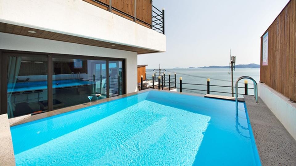 Namhae Maryel Pension Hotel in South Korea