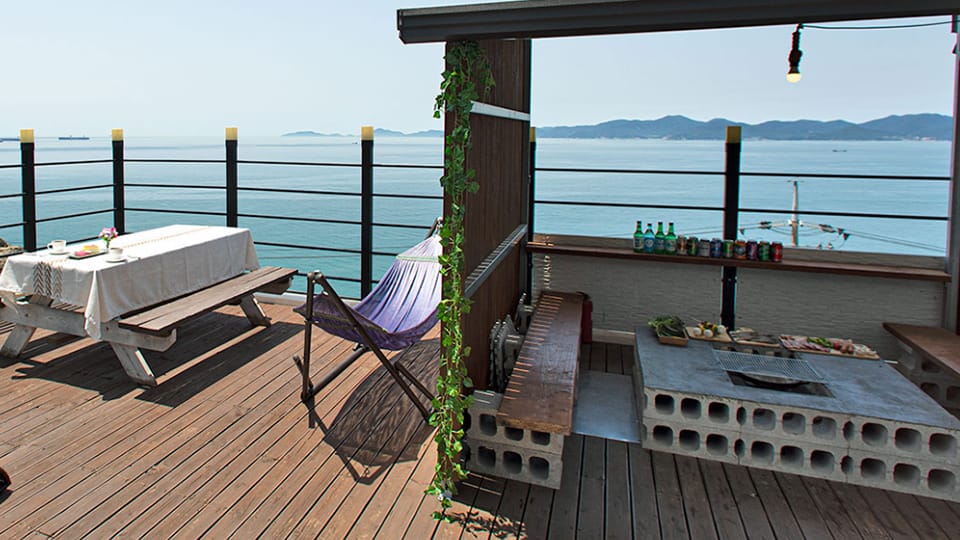 Namhae Maryel Pension Hotel in South Korea